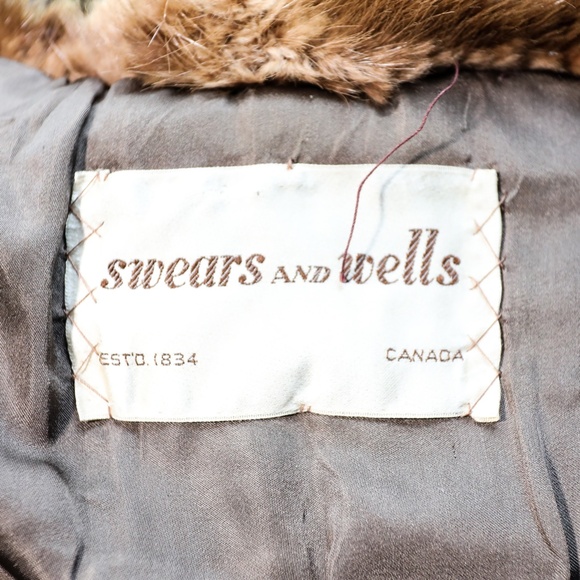 VINTAGE CARAMEL FOX FUR COAT - Picture 5 of 7